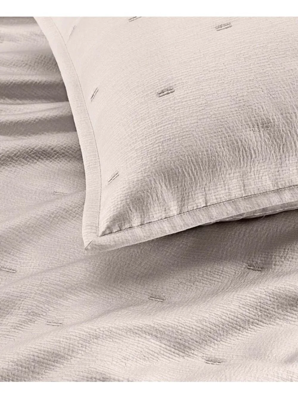 Hotel Collection Glint 3-Pc Coverlet Set King $500 MSRP